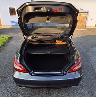 MB CLS 350 190KW Shooting Brake 4Matic 1maj. serv. kniha DPH - 16