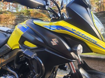 Suzuki DL 650 V-Strom XT ABS - SUPER STAV + VÝBAVA 159.000,- - 16