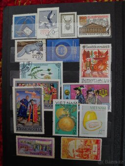Poštovní známky - 16