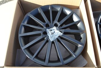 Škoda Octavia III (i RS) –NOVÉ 18 Alu disky 7Jx18 ET51,black - 16
