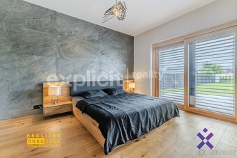 Prodej luxusního rodinného domu 4+kk, 190 m2 - Bochoř, okres - 16