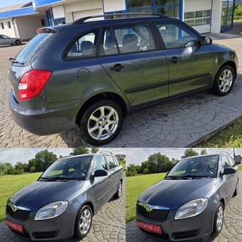 ŠKODA FABIA II COMBI KLIMATIZACE, ALU KOLA , MODEL 2010 - 16