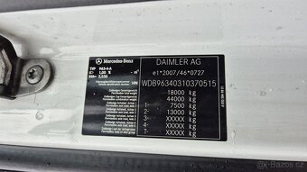 MERCEDES-BENZ ACTROS 1845 LS BIG SPACE EURO 6 - 16