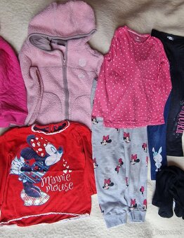 ZNAČKOVÉ NÁDHERNÉ KVALITNÍ OBLEČENÍ VEL.104...DISNEY - 16