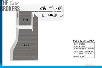 Pronájem restaurace 99 m² Hlavní, Horoušany - Horoušánky - 16