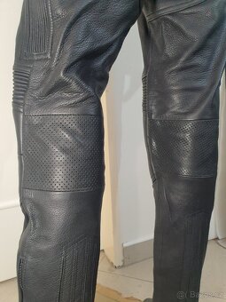 Kožené kalhoty na motorku Dámské V. 38 - 16