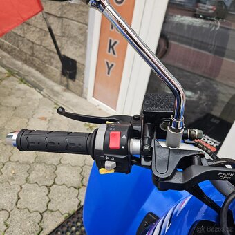 Kymco Maxxer 250, nová STK, najeto pouze 4.721 km - 16