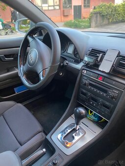 Audi A4 1.9 TDI 96kw,r.v.2004,STK 7/26, Tažné,automat - 16