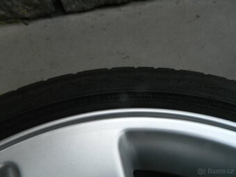 alu kola 5x100+letní pneu r17 - 16