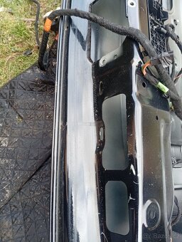MERCEDES BENZ ML W164, 5 DVEŘE, VÍKO KUFRU  PĚKNÉ, ČERNÉ, - 16