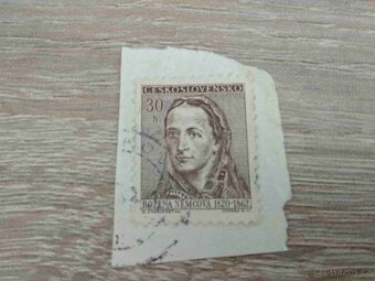 Poštovní známky z 60. let - Československo - 16