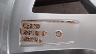 ALU KOLA ORIG.ŠKODA"ROTARE" OCTAVIA 4 7x17 ET46 5x112 57,1 - 16