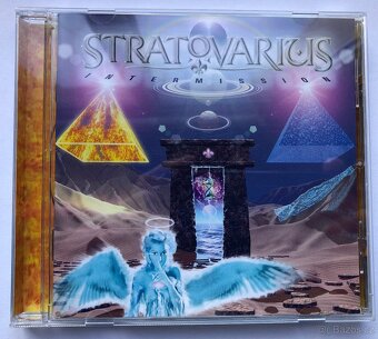STRATOVARIUS CDs autographed - 16