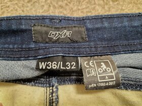 Pánské moto džíny DXR velikost L/54 W36 L32 #k622 - 16