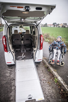 PRODÁNO Honda N BOX 2019 (Jazz), 39t km, přeprava invalidn.. - 16