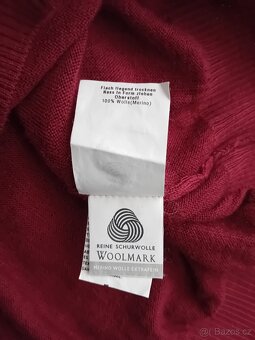 Paul Smith pánský svetr vel. M/L 100% Merino vlna - 16