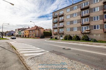Prodej cihlového bytu 2+1 s balkonem, ul. Přímětická, Znojmo - 16
