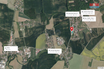 Prodej pozemku k bydlení, 2012 m², Ráby - 16