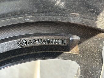 Mercedes R19 E-class W214 Nové Letní Pirelli - 16