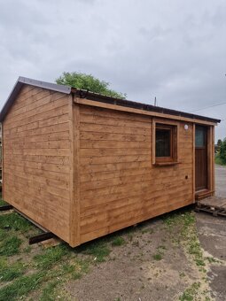 Dům - mobilní NOVÁ dřevostavba 1kk 20m2 - 16