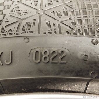 NOVÉ Kola na Audi 7,5Jx19H2 ET38 pneu Continental 225/50R19 - 16