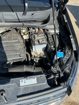 Vw T-Cross Life 1.0TSi 70 kw 2019 motor star bez dokladu na - 16