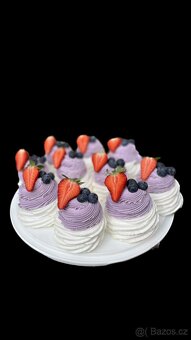 Narozeninové dorty, svatební dort, svatební koláčky, sweetb - 16