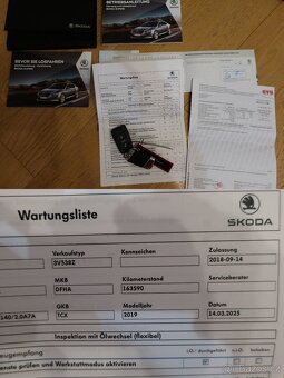 SUPERB SPORTLINE 4X4 2.0Tdi-190ps/2018/ACC/LANE/CANTON/TAŽNÉ - 16