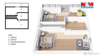 Prodej chaty 565 m² u přehrady Pastviny, Klašterec Zbudov - 16