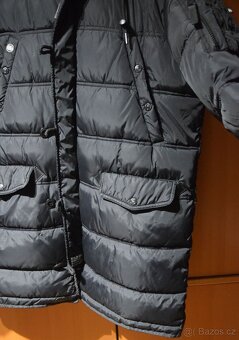 PitBull West Coast pánská zimní bunda Kingston černá, vel. M - 16