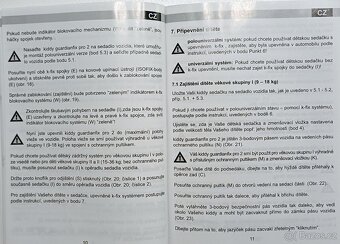 Autosedačky pro dvojčata Kiddy Guardianfix Pro 2 - 16