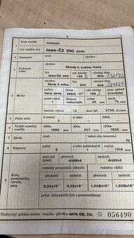 predám Jawu 250-kyvačka s -TP- - - 16
