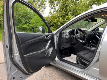 MAZDA 6 2.0i 121KW,2014,160TKM,VÝHŘEV,TAŽNÉ,NAVI,MOC PĚKNÁ - 16