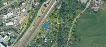Prodej zahrady, 669 m², Stříbro - 16