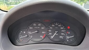 Peugeot 206 1.4i / NOVÁ STK  7/2027 TAŽNÉ ZAŘÍZENÍ - 16