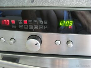 NEFF VESTAVNÝ ELEKRICKÝ SPORÁK,MODERNÍ ZRCADLOVÝ VZHLED,LCD - 16