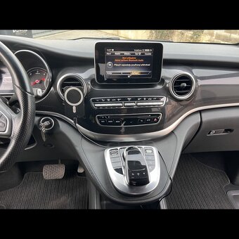 Mercedes-Benz Třída V 4matic, 56 XXX km, top stav - 16