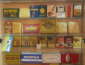 Staré cigarety, tabak, doutniky - 16