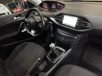 Peugeot 308 1.6HDI 88KW  SW 2018, BEZ ZÁVAD A INVESTICÍ - 16