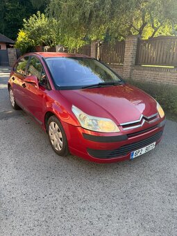 Prodám Citroen C4 1.6 benzin, 80kw - 16