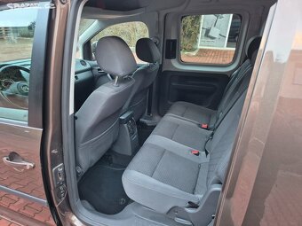 VW Caddy Maxi 2.0TDI 103kW,2014,Xenon,Serviska,Výhřev. - 16
