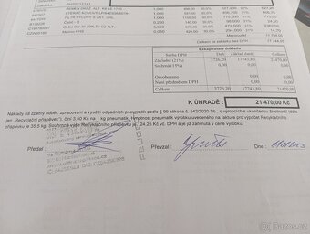 Peugeot 607 2,2 Hdi nová TK, velký servis.. - 16