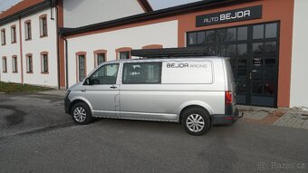 Volkswagen T6 long, DPH 2,0TDI,110kW, manuál, obytný,5 míst - 16