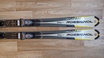 Prodám lyžařský set-lyže Rossignol, boty Head, helma Alpina - 16