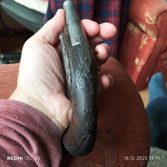 Křesadlová pistole.. - 16