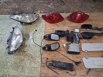 Peugeot 307 veskere dily,levne-dohodou - 16