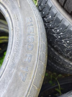 17" SADY PNEU ROZMĚR 17" - 16