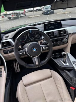 BMW F31 330D LCI 190kW 8st Automat Tovární M Paket - 16