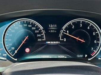 BMW M550i, xDrive, 1.MAJITEL, ČR, 2017, 4.4 BiTurbo V8, DPH - 16