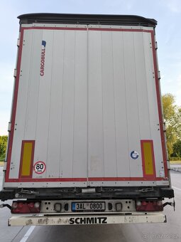 Návěs valníkový Schmitz Cargobull lowdeck 2013 - 16